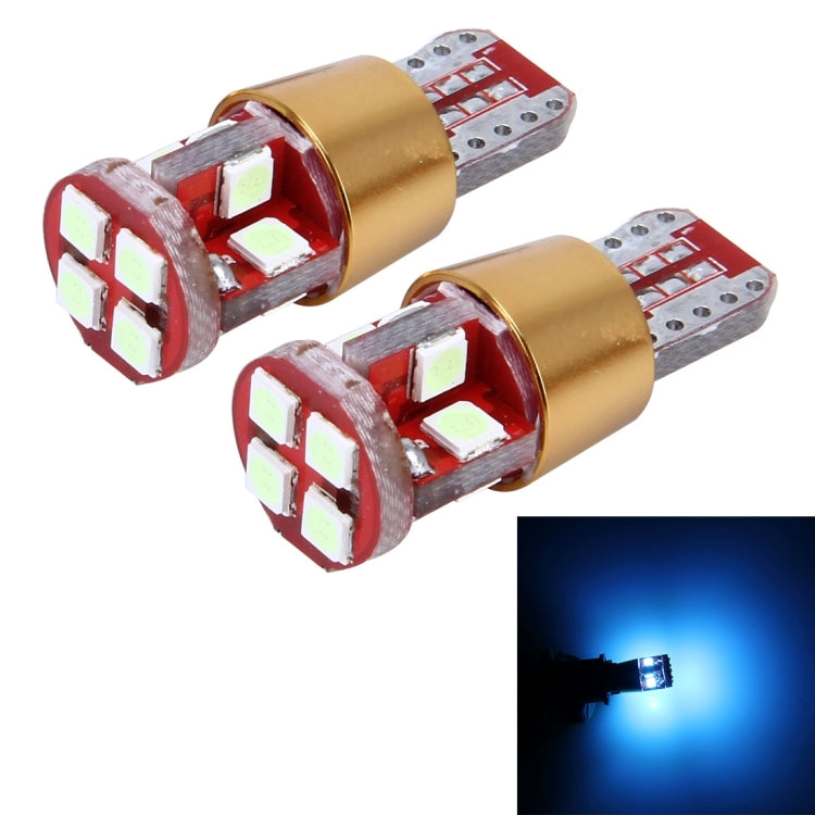 2 ชิ้น ไฟส่องทางรถยนต์ T10 3W กระแสคงที่ พร้อมหลอด 12 SMD-3030, DC 9-18V, หลอด 12 SMD-3030