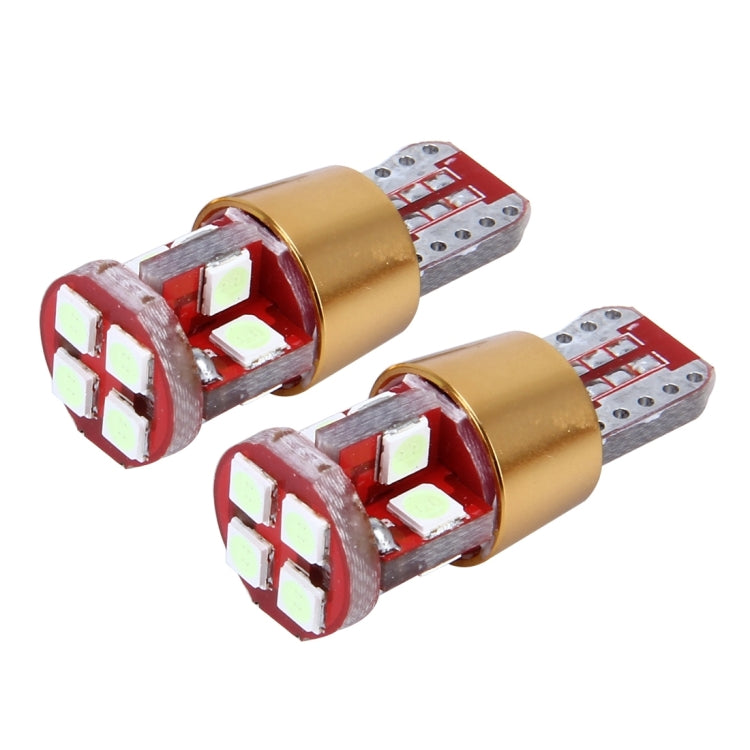 2 ชิ้น ไฟส่องทางรถยนต์ T10 3W กระแสคงที่ พร้อมหลอด 12 SMD-3030, DC 9-18V, หลอด 12 SMD-3030