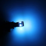 2 ชิ้น ไฟส่องทางรถยนต์ T10 3W กระแสคงที่ พร้อมหลอด 12 SMD-3030, DC 9-18V, หลอด 12 SMD-3030