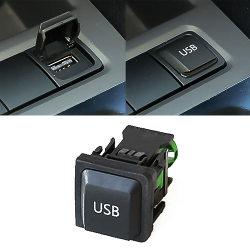Car 510 / 310 USB Adapter Switch Plug for Volkswagen Golf 6 / New Sagitar / Scirocco / MAGOTAN, For Golf 6 / New Sagitar