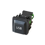 Car 510 / 310 USB Adapter Switch Plug for Volkswagen Golf 6 / New Sagitar / Scirocco / MAGOTAN, For Golf 6 / New Sagitar