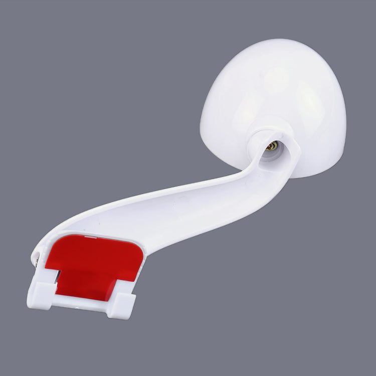 3R-094 Auxiliary Rear View Mirror Car Adjustable Blind Spot Mirror Wide Angle Auxiliary Rear View Side Mirror for Left Mirror, 3R-094 (White), 3R-094(Black)