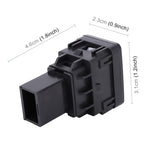 Car Fog Light 5 Pin On-Off Button Switch with Cable for Nissan Sylphy, With Cable
