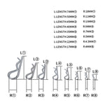 180 PCS Heavy Duty Zinc Plated Cotter R Tractor Clip Pin for Car / Boat / Garages, 180 PCS