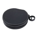 20 CD Disc Storage Case Leather Bag Heavy Duty CD/ DVD Wallet for Car, Home, Office and Travel, 20pcs Disks