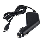 อะแดปเตอร์ชาร์จ USB ขนาดเล็กอเนกประสงค์สำหรับกล้อง DVR รถยนต์ GPS นำทาง อินพุต 10V - 48V เอาต์พุต 5V 1.5A, ความยาวสาย: 1.2 ม., สาย Mini USB ความยาว 1.2 ม.