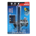 Car Auto Stainless Steel  Anti-theft Clutch Lock Car Brake Safety Lock Tool Accelerator Pedal Lock with Keys Suitable for Clutch Height Under 19.5cm, Clutch Height Under 19.5cm