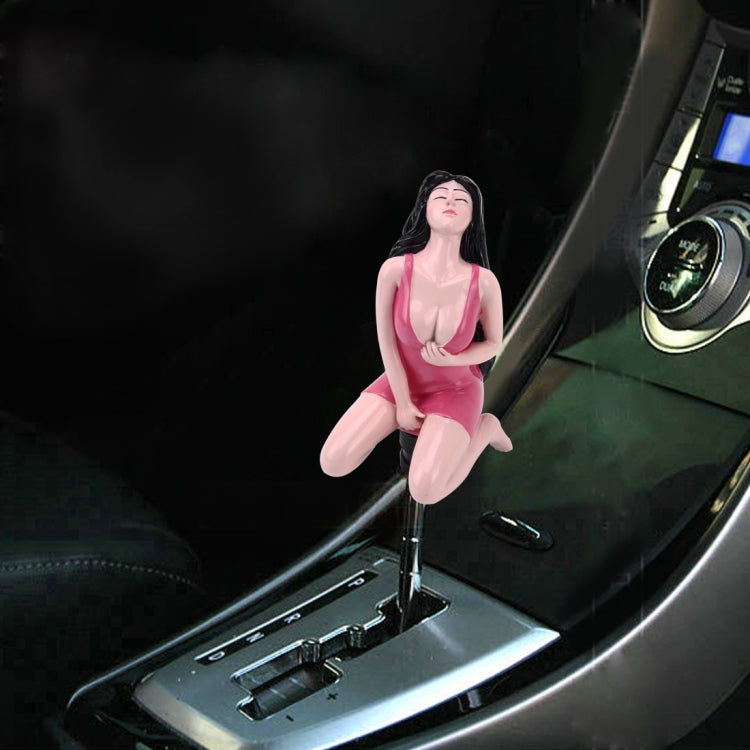 Universal Sexy Beauty Shape ABS Manual or Automatic Gear Shift Knob  with Three Rubber Covers Fit for All Car, Sexy Beauty Shape 3, Sexy Beauty Shape 4, Sexy Beauty Shape 1, Sexy Beauty Shape 2