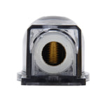 Car Auto Fuse Holder Blade Fuse Holder Bolt-on Fuse Holder with 60A Fuse for Car Audio, 60A