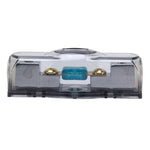 Car Auto Fuse Holder Blade Fuse Holder Bolt-on Fuse Holder with 60A Fuse for Car Audio, 60A