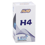 H4 9W 900 LM 6000K Static + Strobe Light Motorcycle Headlight Lamp with 3 COB White Light Lamps and Red Light+Pink Light+Blue Light LED Lamps, DC 12V, 9W 900LM