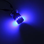 H4 9W 900 LM 6000K Static + Strobe Light Motorcycle Headlight Lamp with 3 COB White Light Lamps and Red Light+Pink Light+Blue Light LED Lamps, DC 12V, 9W 900LM