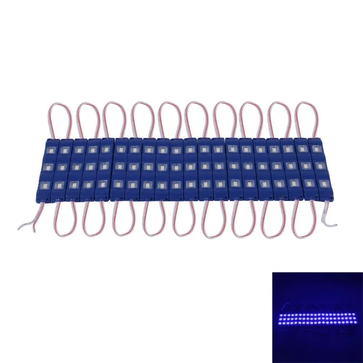 ไฟ LED ป้าย 20×1W DC 12V 3 SMD-5630-LEDs โมดูลกันน้ำ แสงสว่างสูงพิเศษ