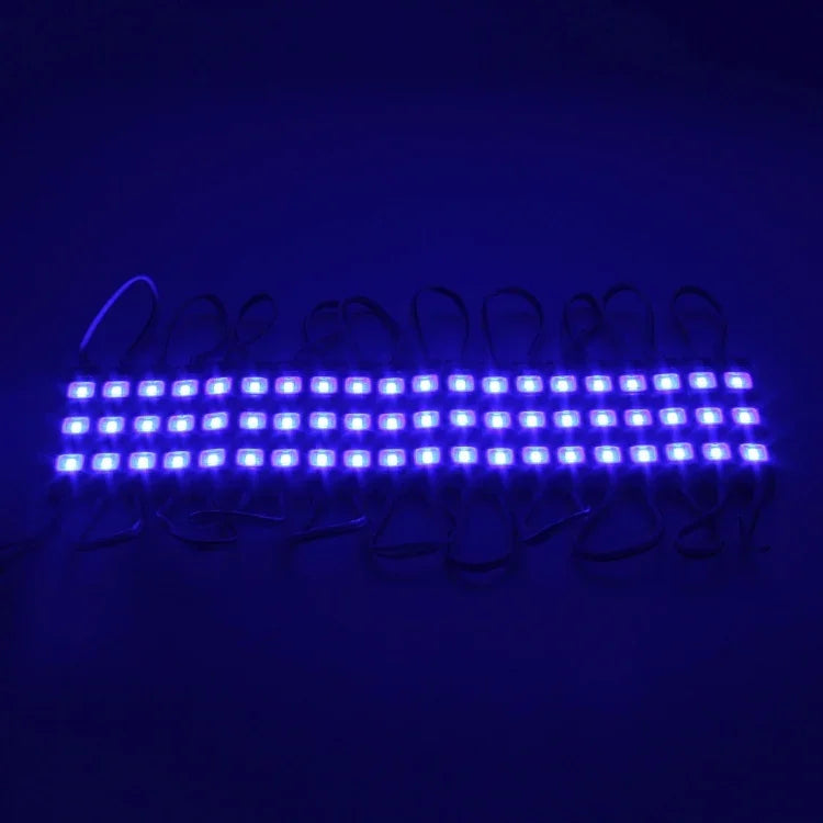 ไฟ LED ป้าย 20×1W DC 12V 3 SMD-5630-LEDs โมดูลกันน้ำ แสงสว่างสูงพิเศษ