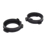 1 Pair H7 LED Headlight Bulb Retainers Holder Adapter for VW Volkswagen Polo Skoda Octavia MG GS, For Skoda