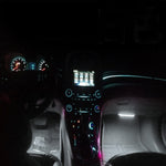2 in 1 4.5W 18 SMD-5050-LEDs RGB Car Interior Floor Decoration Atmosphere Neon Light Lamp, DC 12V, 2 in 1 4.5W (Pink Light), 2 in 1 4.5W (White Light)