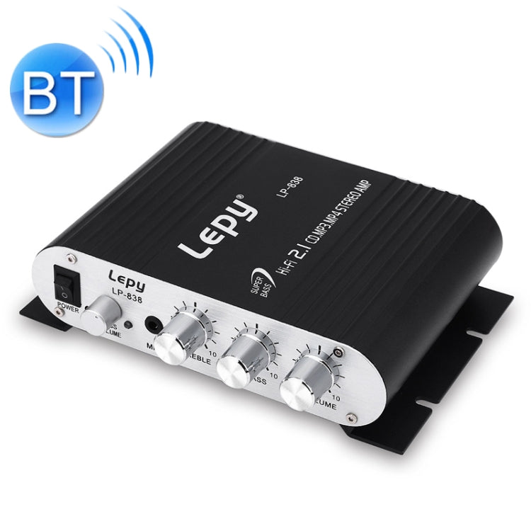 เครื่องขยายเสียงซับวูฟเฟอร์รถยนต์ 2.1CH HIFI รองรับ MP3