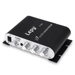 เครื่องขยายเสียงซับวูฟเฟอร์รถยนต์ 2.1CH HIFI รองรับ MP3