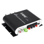 เครื่องขยายเสียงซับวูฟเฟอร์รถยนต์ 2.1CH HIFI รองรับ MP3