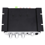 เครื่องขยายเสียงซับวูฟเฟอร์รถยนต์ 2.1CH HIFI รองรับ MP3