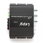 เครื่องขยายเสียงซับวูฟเฟอร์รถยนต์ 2.1CH HIFI รองรับ MP3