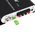เครื่องขยายเสียงซับวูฟเฟอร์รถยนต์ 2.1CH HIFI รองรับ MP3