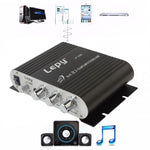 เครื่องขยายเสียงซับวูฟเฟอร์รถยนต์ 2.1CH HIFI รองรับ MP3