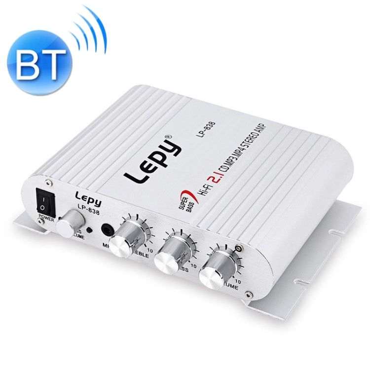 เครื่องขยายเสียงซับวูฟเฟอร์รถยนต์ 2.1CH HIFI รองรับ MP3