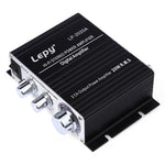 LP-2020A Car / Household HIFI Amplifier Audio, Support MP3, UK Plug with 3A Power Supply, UK Plug