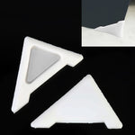 Universal Car Body Silicone Anti-collision Sticker Door corner Protector, Black, Blue, Red, White