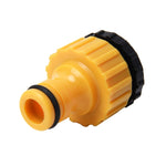 Universal Standard Faucet Hose Connector Quick Connector Washing Machine Water Cannons and A Garden Lawn Sprinkler System Pipe Suit for 1/2inch and 3/4inch Pipe, For 1/2inch and 3/4inch Pipe