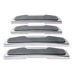 4 PCS Car Door Side Guard Anti Crash Strip Car Exterior Avoid Bumps Collsion Impact Protector Fashion Design Car Sticker
