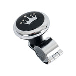 Car Auto Universal Steering Wheel Spinner Knob Auxiliary Booster Aid Control Handle Car Steering Wheel Booster Wheel Strengthener Auto Spinner Knob Ball, CMS7064A, CMS7064B, CMS7064C, CMS7064D, CMS7064E