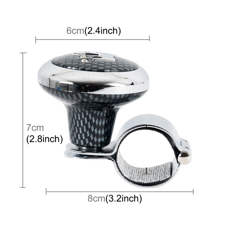 Car Auto Universal Steering Wheel Spinner Knob Auxiliary Booster Aid Control Handle Car Steering Wheel Booster Wheel Strengthener Auto Spinner Knob Ball, CMS7064A, CMS7064B, CMS7064C, CMS7064D, CMS7064E