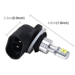 2pcs 881 40W 800 LM 6000K 8 CREE LEDs Car Fog Light, DC 12V, 881