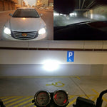2 PCS 9005 18W 1800 LM 6000K IP68 Casnbus Constant Current Car LED Headlight with 2 COB Lamps, DC 9-36V, 9005