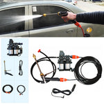 DC 12V Portable Double Pump High Pressure Outdoor Car Cigarette Lighter Washing Machine Vehicle Washing Tools, Double Pump