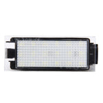 2 PCS License Plate Light with 18  SMD-3528 Lamps for Renault,2W 120LM,6000K, DC12V(White Light), For Renault
