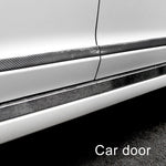 Universal Car Door Threshold Decoration Strip Decorative Sticker, Size : 5CM x 3M, Size : 5CM x 3M(Black), Size : 5CM x 3M(Blue), Size : 5CM x 3M(Red), Size : 5CM x 3M(White)