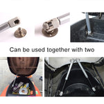 Motorcycle Electric Pedal Seat Cushion Lifting Hydraulic Rod Cushion Telescopic Top Rod Seat Package Pillion Hydraulic Ejector, Seat Cushion Lifting Hydraulic Rod