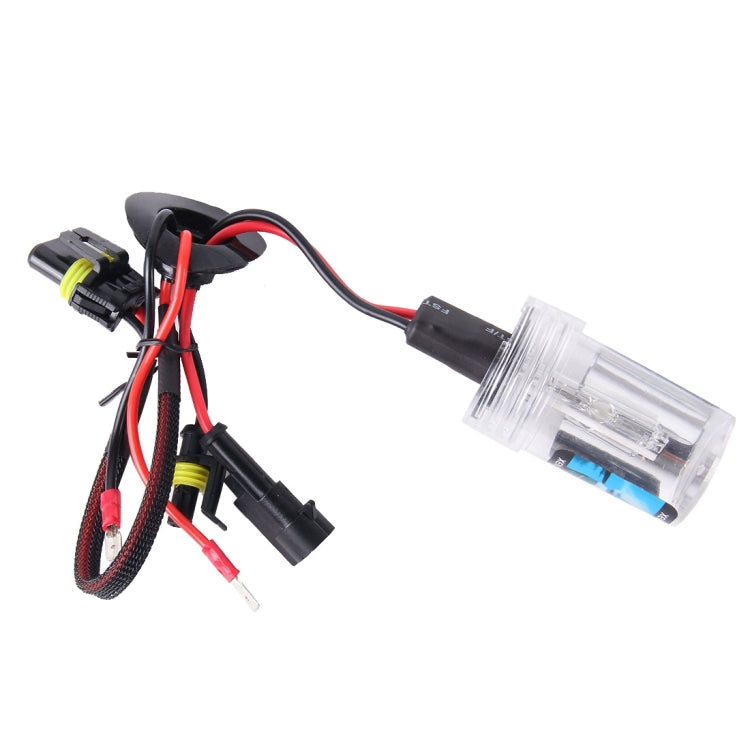 2PCS 35W HB4/9006 2800 LM Slim HID Xenon Light with 2 Alloy HID Ballast, High Intensity Discharge Lamp, Color Temperature: 4300K, 9006