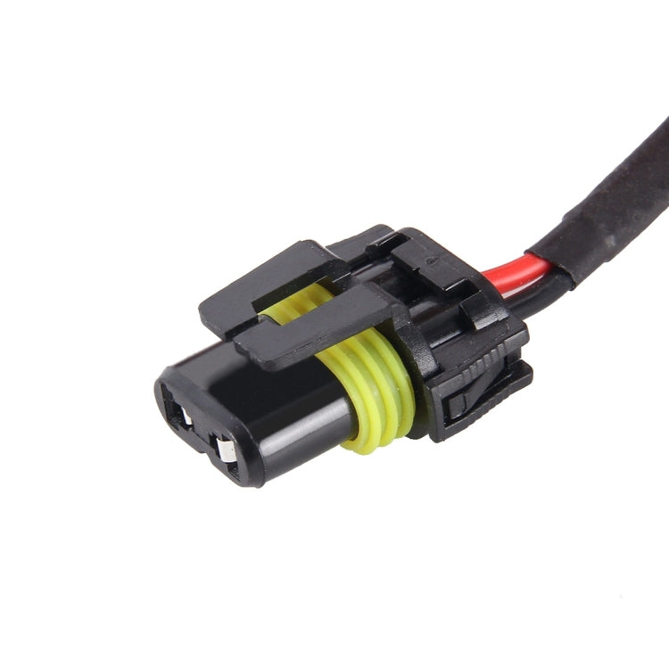 2PCS 35W HB4/9006 2800 LM Slim HID Xenon Light with 2 Alloy HID Ballast, High Intensity Discharge Lamp, Color Temperature: 4300K, 9006