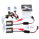 2PCS 35W HB4/9006 2800 LM Slim HID Xenon Light with 2 Alloy HID Ballast, High Intensity Discharge Lamp, Color Temperature: 4300K, 9006
