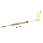 CNJB-85016 Pure Copper Circuit Tester and Electrical Voltage Detector Pen Set With Crocodile Clip 6-24V, Wire Length: 60cm, Pure Copper Circuit Tester