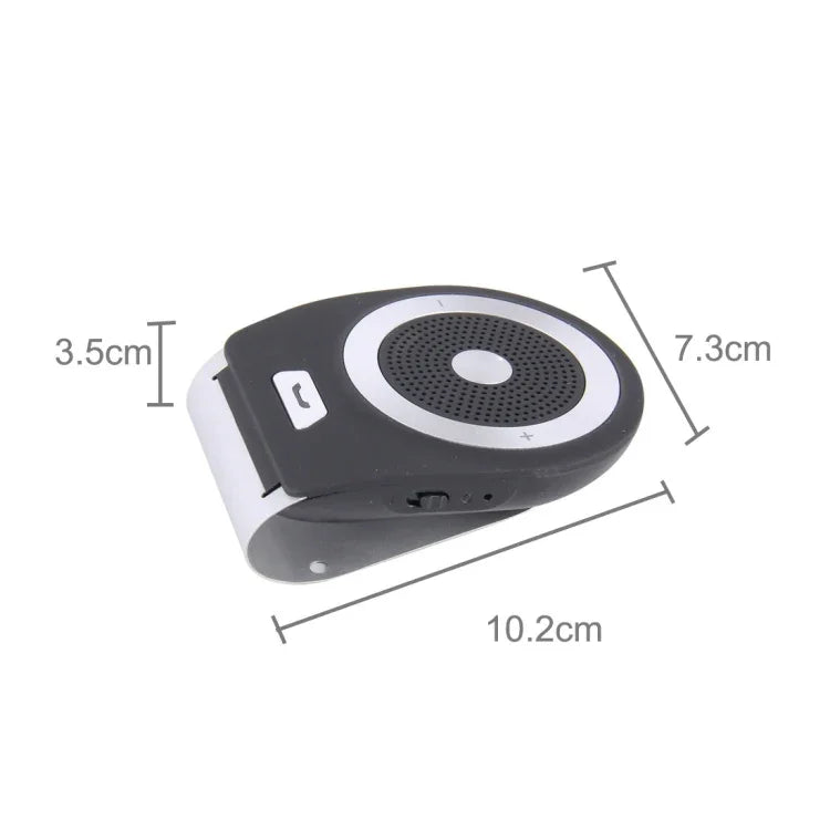 ลำโพงโทรศัพท์ในรถยนต์ Bluetooth รุ่น T821, T821