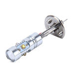 H1 25W 600 LM 5500K Car Fog Lights with 5 CREE LED Lamps , DC 12V, H1
