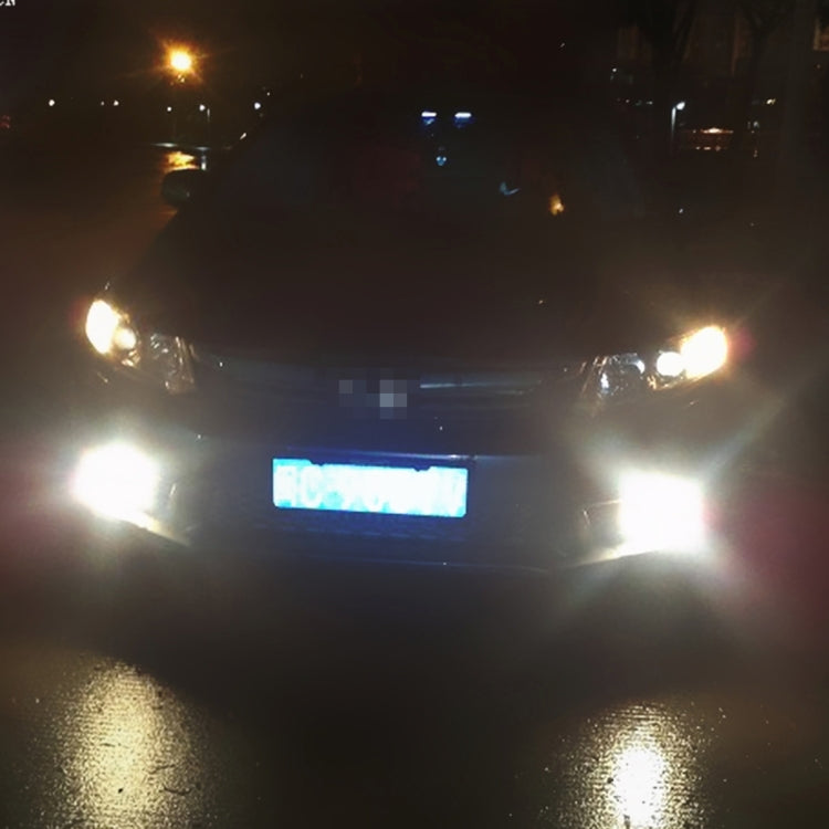 H1 25W 600 LM 5500K Car Fog Lights with 5 CREE LED Lamps , DC 12V, H1