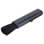 Car Portable Scalable Nylon Cleaning Brush with ABS Handle, 1PCS+Silver, 1PCS+Black