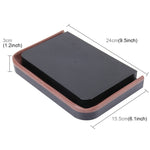 Car Auto ABS Carrying Organizer Storage Seatback Hanger Box Bag for Phone Coin Key and Other Small Items, Car Carrying Organizer