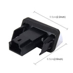 2 PCS License Plate Light with 24 SMD-3528 Lamps for Peugeot Citroen, For Peugeot